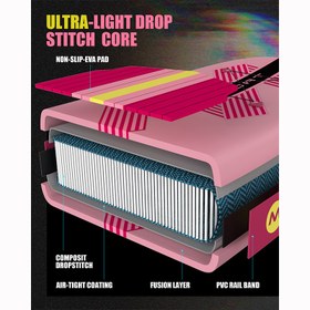 تصویر پدل بورد بادی MY BOAT PINK 