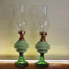 تصویر چراغ بارفتن نفتی 