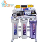 تصویر تصفیه آب خانگی سافت واتر 6 مرحله ای مدل RO-6 