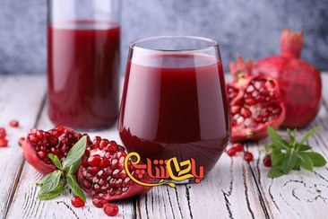 تصویر آب انار - یک لیتر 11586