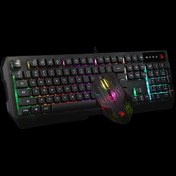 تصویر کمبو موس و کیبورد Bloody Q1300 