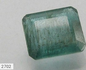 تصویر نگین زمرد مرغوب درشت کد 2702 