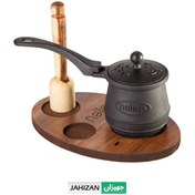 تصویر ظرف دیزی چدن نالینو مدل Single Plus 