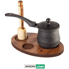 تصویر ظرف دیزی چدن نالینو مدل Single Plus 