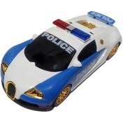 تصویر ماشین اسباب بازی بوگاتی پلیس قدرتی 