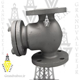 تصویر شیر یکطرفه "6 اینچ کلاس 150 فولاد ریخته گری درچه ای CHECK VALVE SWING 6" #150 WCB A216