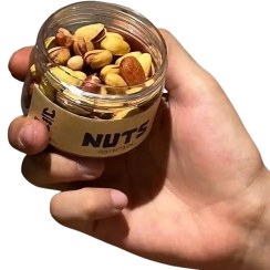 تصویر آجیل ۴ مغز 