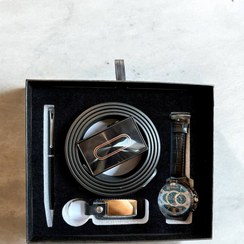 تصویر ست چرم مردانه 