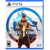 تصویر دیسک بازی mortal kombat 1 برای ps5 