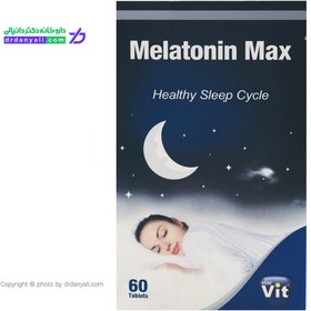 تصویر ملاتونین مکس استار ویت Melatonin Max Star Vit