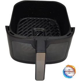 تصویر سرخ کن بدون روغن AEC 9650 دو المنت Air FRYER AEC 9650