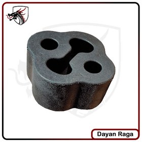 تصویر منجید اگزوز پراید فابریکی کد ۰۰۴۰۰۲ 