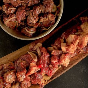 تصویر چنجه آهو ۵۰۰ گرم 