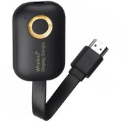 تصویر گیرنده بی سیم تصویر HDMI کی نت پلاس مدل KP-DHWF2160 Knet Plus KP-DHWF2160 Wi-Fi HDMI Dongle