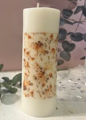 تصویر شمع دستساز آرشید مدل استوانه ٢٠ سانتی Candle