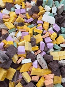 تصویر بستنی خشک فله میکس 