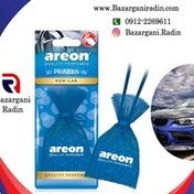 تصویر خوشبو کننده خودرو آرئون مروارید(کیسه ای) رایحه New Car Areon Pearls/New Car ABP16