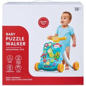 تصویر واکر پازل موزیکال کودک بی بی پازل واکر Baby Puzzle Walker 