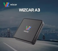 تصویر تبدیل کارلایف به کارپلی و اندروید اتو WIZCAR A3 