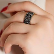 تصویر انگشتر طرح کلاسیک جدید 