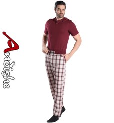 تصویر ست تیشرت پیژامه مردانه 