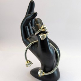 تصویر ست بنگل و انگشتر 