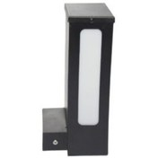 تصویر چراغ حیاطی مدل مکعب دیواری 