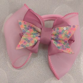 تصویر رز صورتی(جفتی) 