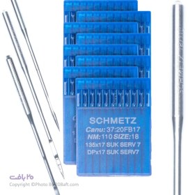 تصویر سوزن DPx17 SUK SERV7 سایز 18 اشمیتز 