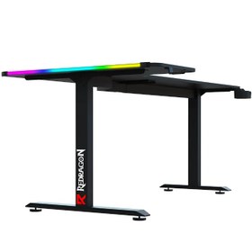 تصویر میز گیمینگ ردراگون GD-3200-XL 180cm RGB 