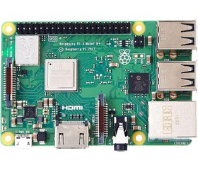 تصویر مادربرد Raspberry Pi 3 B+ برند Element14 Element14 Raspberry Pi 3 B+ Motherboard