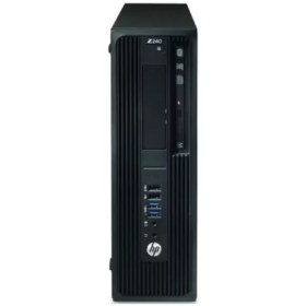 تصویر کیس دسکتاپ ورک استیشن اچ پی HP Z240 Workstation SFF-A Core i5 6500/8GB/256GB SSD/Intel 