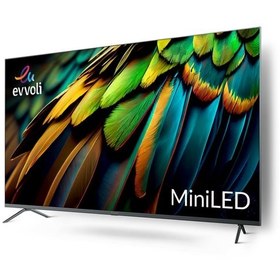 تصویر تلویزیون 75″اینچ ایوولی (Evvoli) هوشمندمدل 75EV600MA(گارانتی و خدمات پس از فروش انتخابی) 