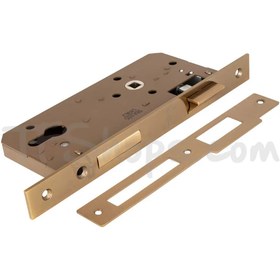 تصویر قفل سوئیچی بهریزان مدل ML450-2 سایز 45 میلی متر زیتونی Mortice Lock