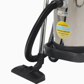 تصویر جاروبرقى صنعتی یک موتوره 1400WD آب وخاك آسانا کالسکه دار 