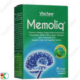 تصویر سافت ژل ممولیک ویواتیون 30 عددی MEMOLIQ Cap