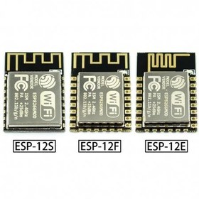 تصویر ماژول وای فای ESP8266-12S 