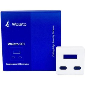 تصویر کیف پول سخت‌افزاری والتو مدل SC1 Valto hardware wallet model SC1