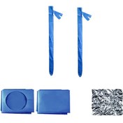 تصویر پک جراحی استریل بیمار 50 گرمی - ایمان شفا گستر 