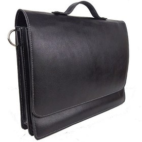 تصویر کیف اداری چرم طبیعی E-102 