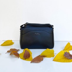 تصویر کیف پاسپورتی گل نرگس 