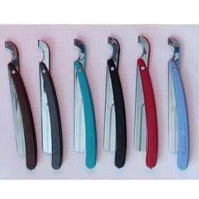 تصویر دسته تیغ دلفین 