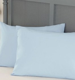 تصویر ست دوعددی بالشت مادام کوکو مدل Manon Ranforce سفید Madame Coco Manon Ranforce 2-piece Pillow Case - white