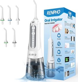 تصویر دستگاه شستشوی دهان و دندان Oral Irrigator Cordless Water Flosser Rechargeable - ارسال 20 الی 25 روز کاری 