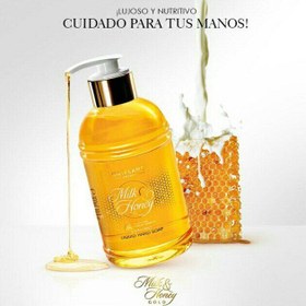 تصویر مایع دستشویی شیر و عسل اوریفلیم ا Oriflame Milk & Honey Gold Soap Oriflame Milk & Honey Gold Soap