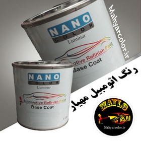 تصویر رنگ بژ بیسکوت نانو مدل 63018 حجم 1 لیتر 