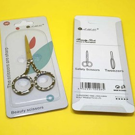 تصویر قیچی ابرو برند Beauty scissors 