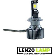 تصویر هدلایت لنزو مدل V66 Pro سه رنگ پایه H7 