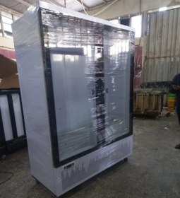 تصویر یخچال دو درب صنعتی 