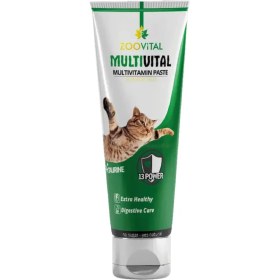 تصویر خمیر مولتی ویتامین گربه زوویتال Multivital Zoovital Multivital For Cats